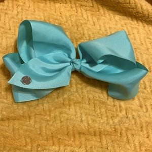 Teal Blue Jojo Siwa Nickelodeon bow